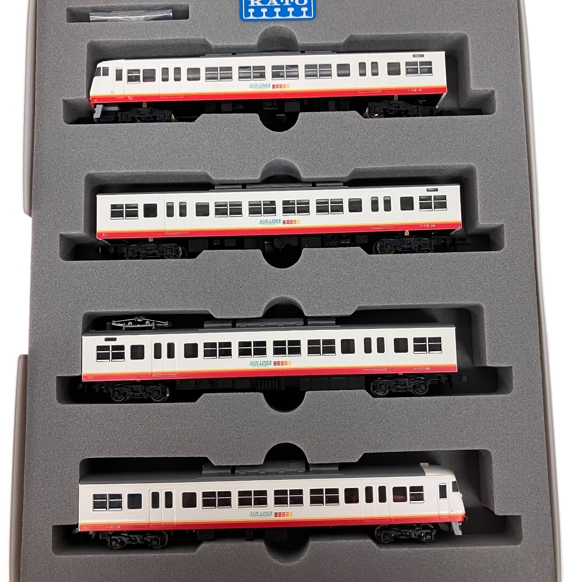 KATO Nゲージ 10-329 117系 直流近郊形電車 Sunライナー 公式]鉄道模型(