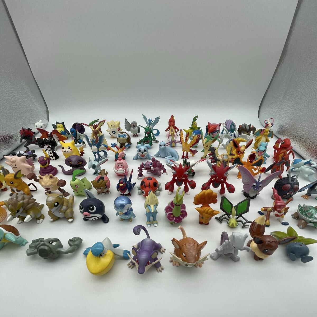 モンコレ初期 ポケモン フィギュア 大量まとめ売りセット モンスター