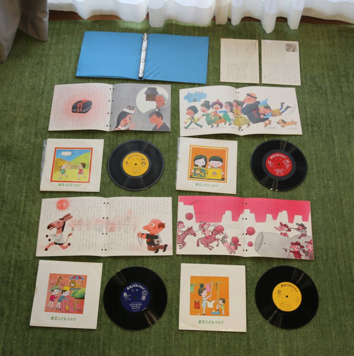 注あり】東京こどもクラブ 5～7歳コース 上・中・下巻（冊子12冊 ＋