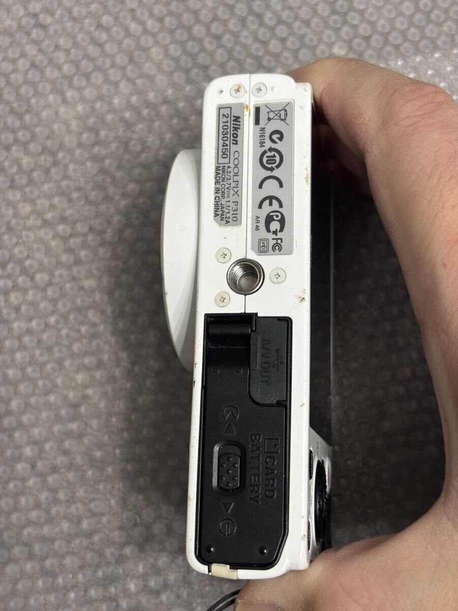 コンパクトデジタルカメラ NIKON COOLPIX P310 デジタルカメラ 訳あり