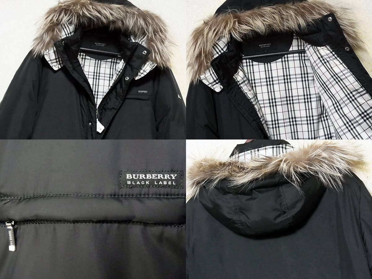 激レアLL シルバーフォックス ホワイトグース ダウンジャケット ナイト