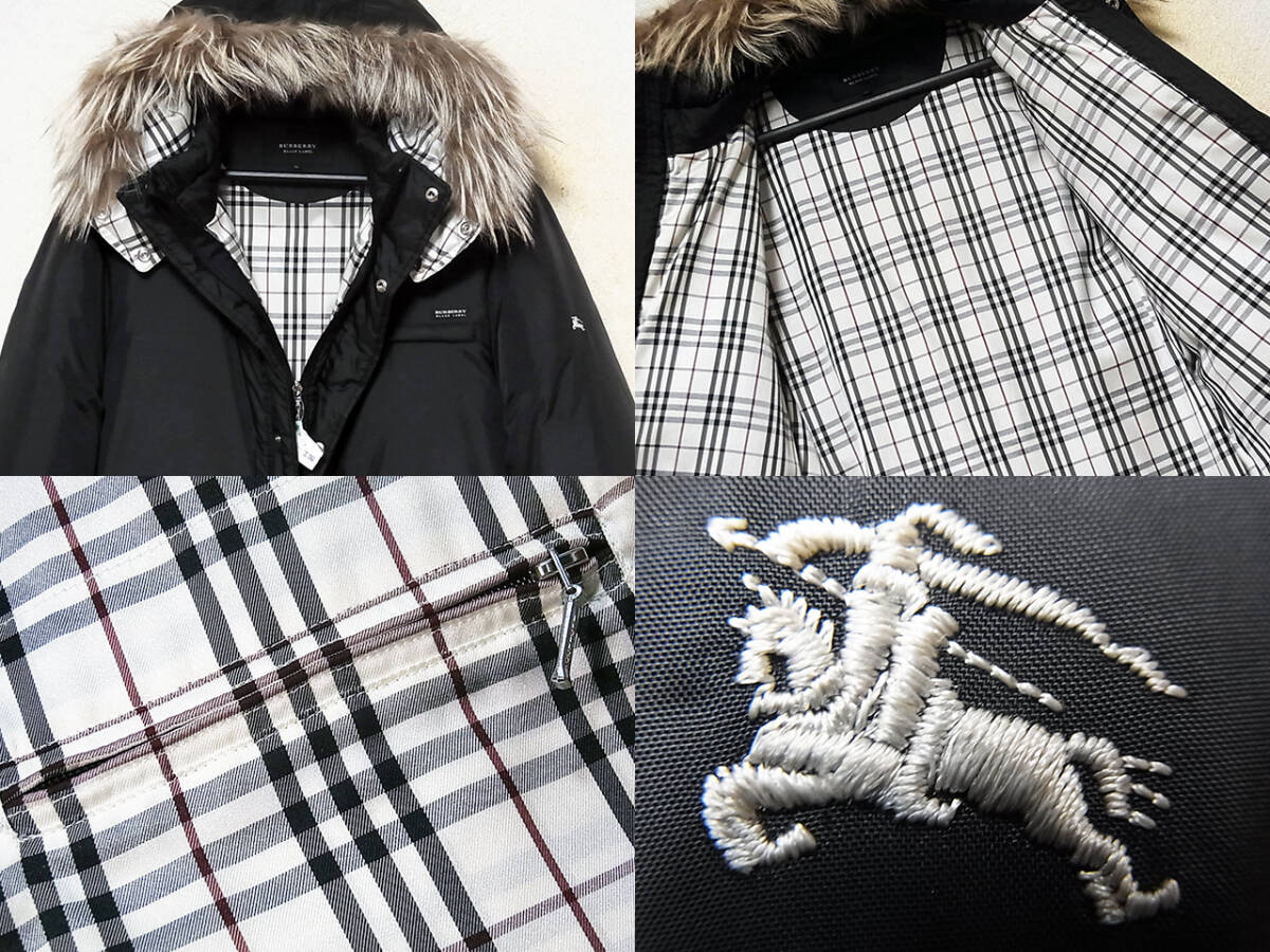 激レアLL シルバーフォックス ホワイトグース ダウンジャケット ナイト