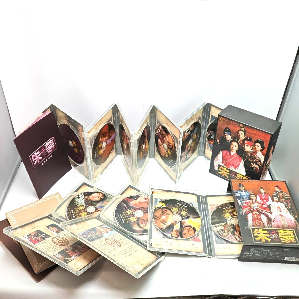 朱蒙 (チュモン) DVDBOX 全巻セット ＜ノーカット完全版