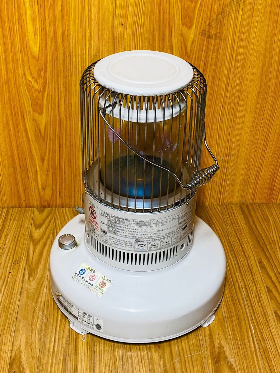 トヨトミ 動作確認済 アウトドア 石油ストーブ レインボー