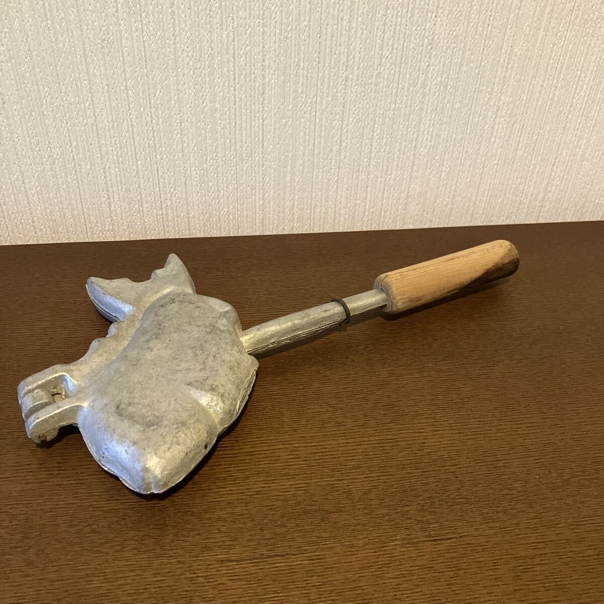 たい焼き器 レトロ 一丁焼き 一匹 調理器具 鯛焼き一丁焼き たい焼き器