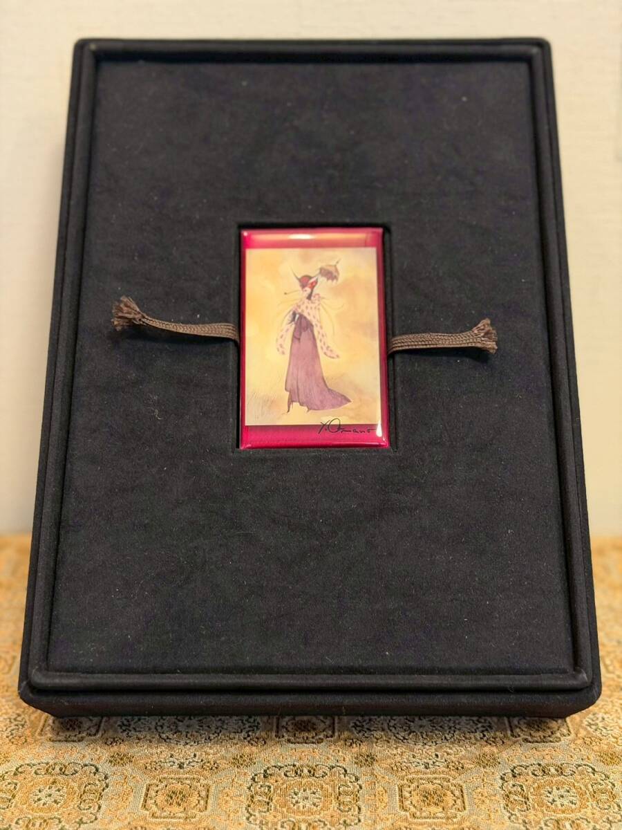 真作 希少 天野喜孝 プチトレゾール ドロンジョ ドロンジョ様 保証書付