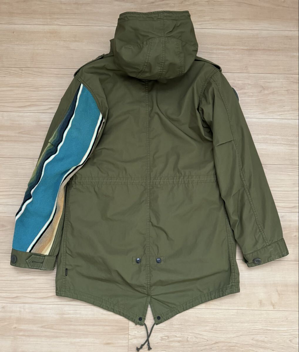 名作 グッドイナフ GOODENOUGH モッズコート 時しらず 100着限定 日本