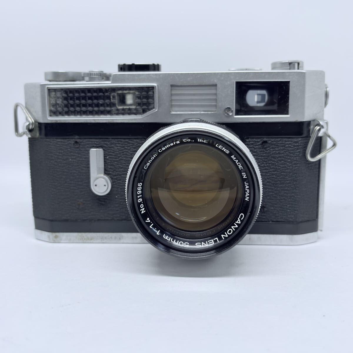 希少】キャノン Canon 7 50mm f1.4 レンジファインダー 希少】キャノン