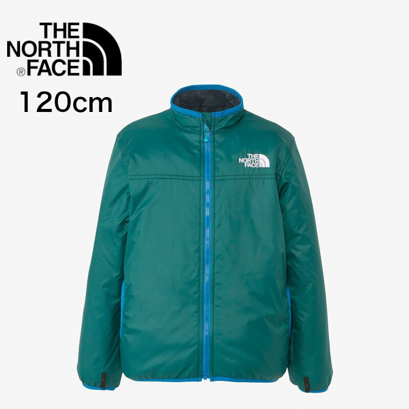 新品】 120cm THE NORTH FACE ノースフェイス リバーシブルコージー