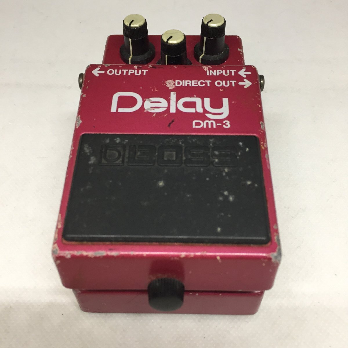 BOSS DM-3 ジャンク vintage 1984 Boss DM-3 Delay (Green label