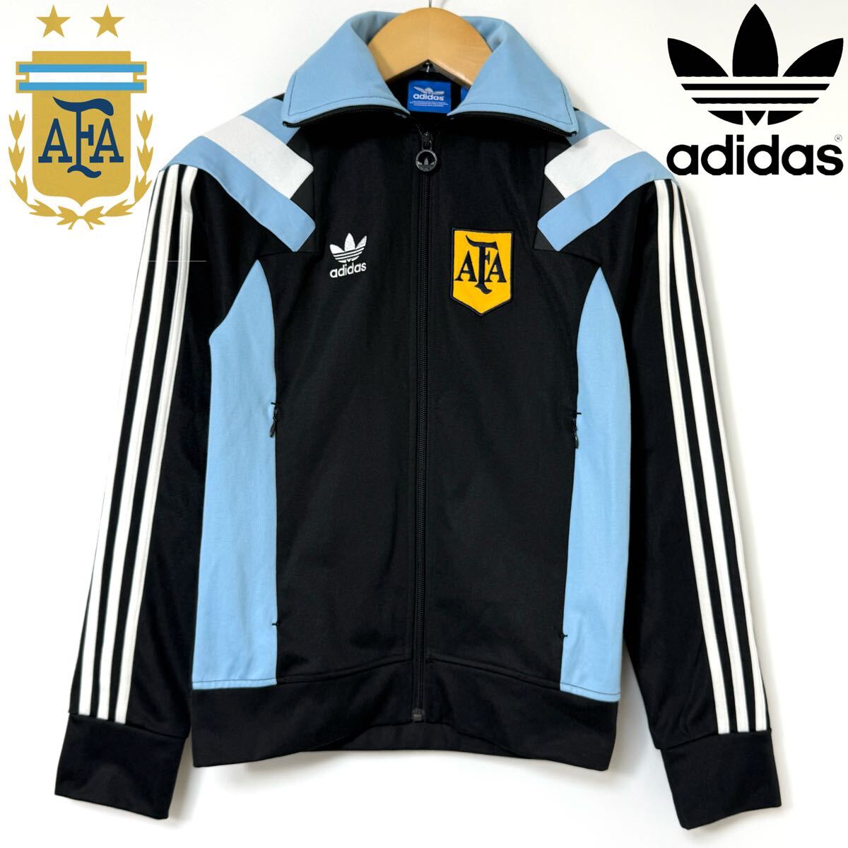 タグ付き adidas アディダス サッカー アルゼンチン トラック