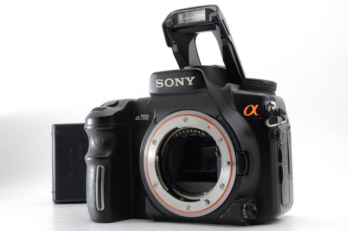❤️中級者向けの高性能一眼❤️SONY ソニー 中級機α700 付属品