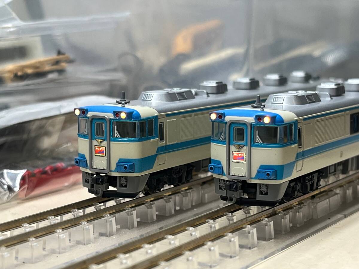 KATO 10-836改 キハ181四国色 塗替加工品