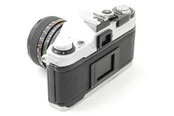 動作確認済】Canon AE-1 シルバー 50mm f1.4 ワインダー付き 動作確認