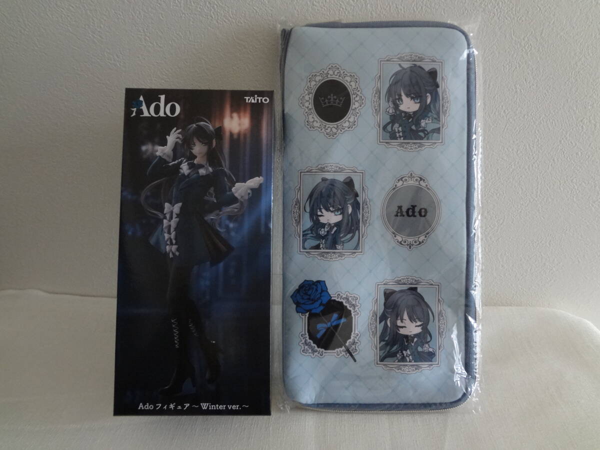 Ado×ROUND1 コラボキャンペーン フィギュア ＆ ペンライトケース