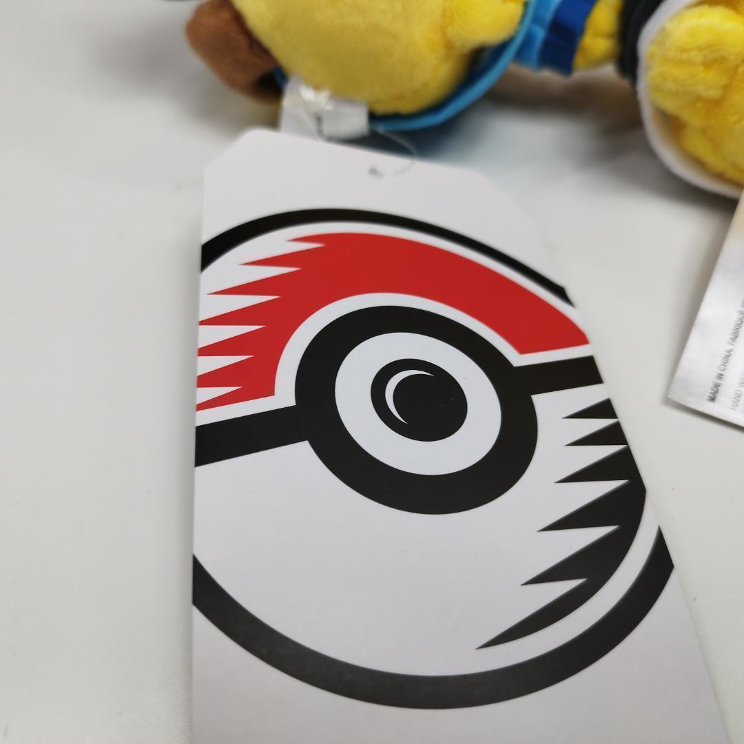 4体セット ピカチュウ 25周年 イッシュ地方 ジョウト地方 ぬいぐるみ