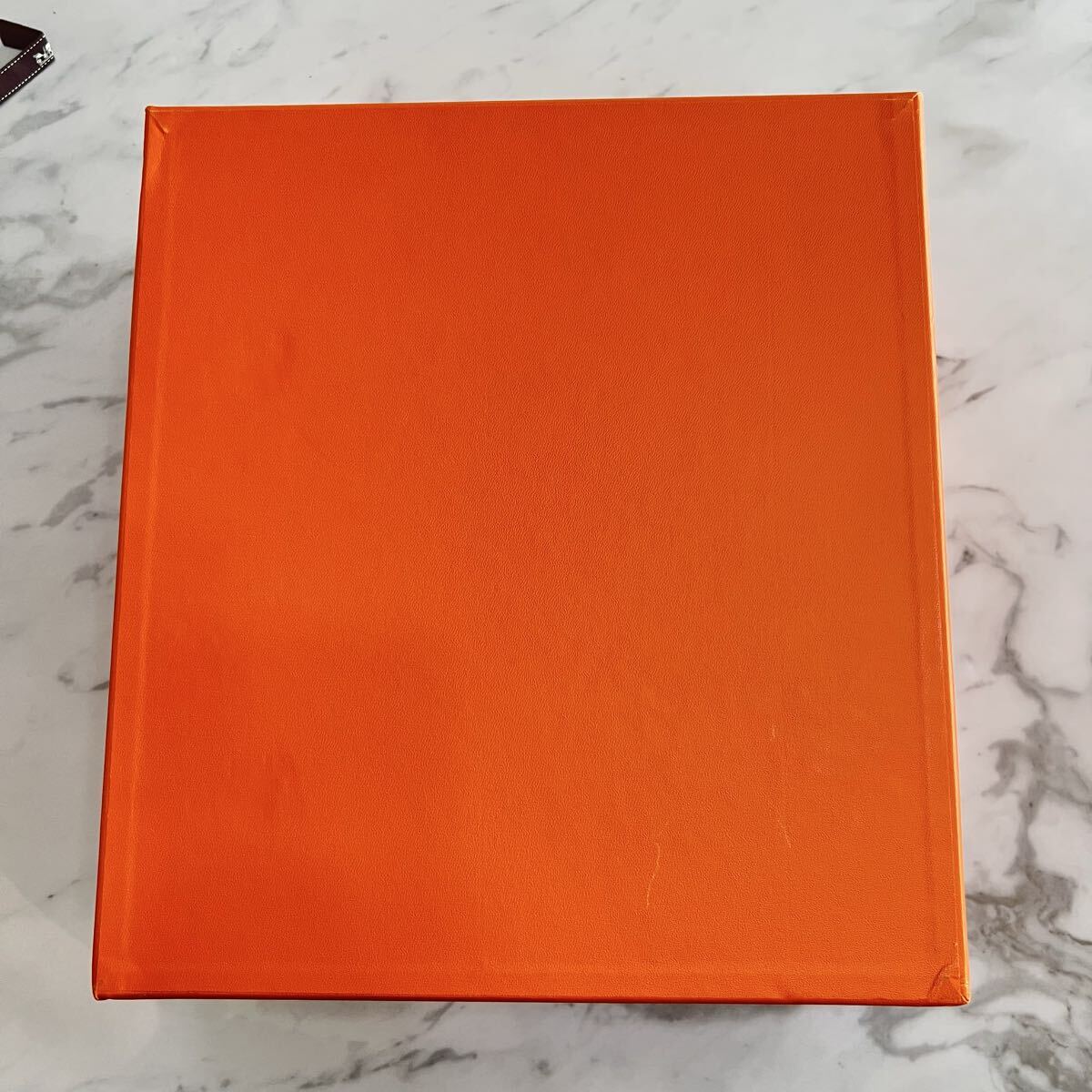 HERMES エルメス ブルーボックス 箱 保存箱 ネイビー バーキン ケリー