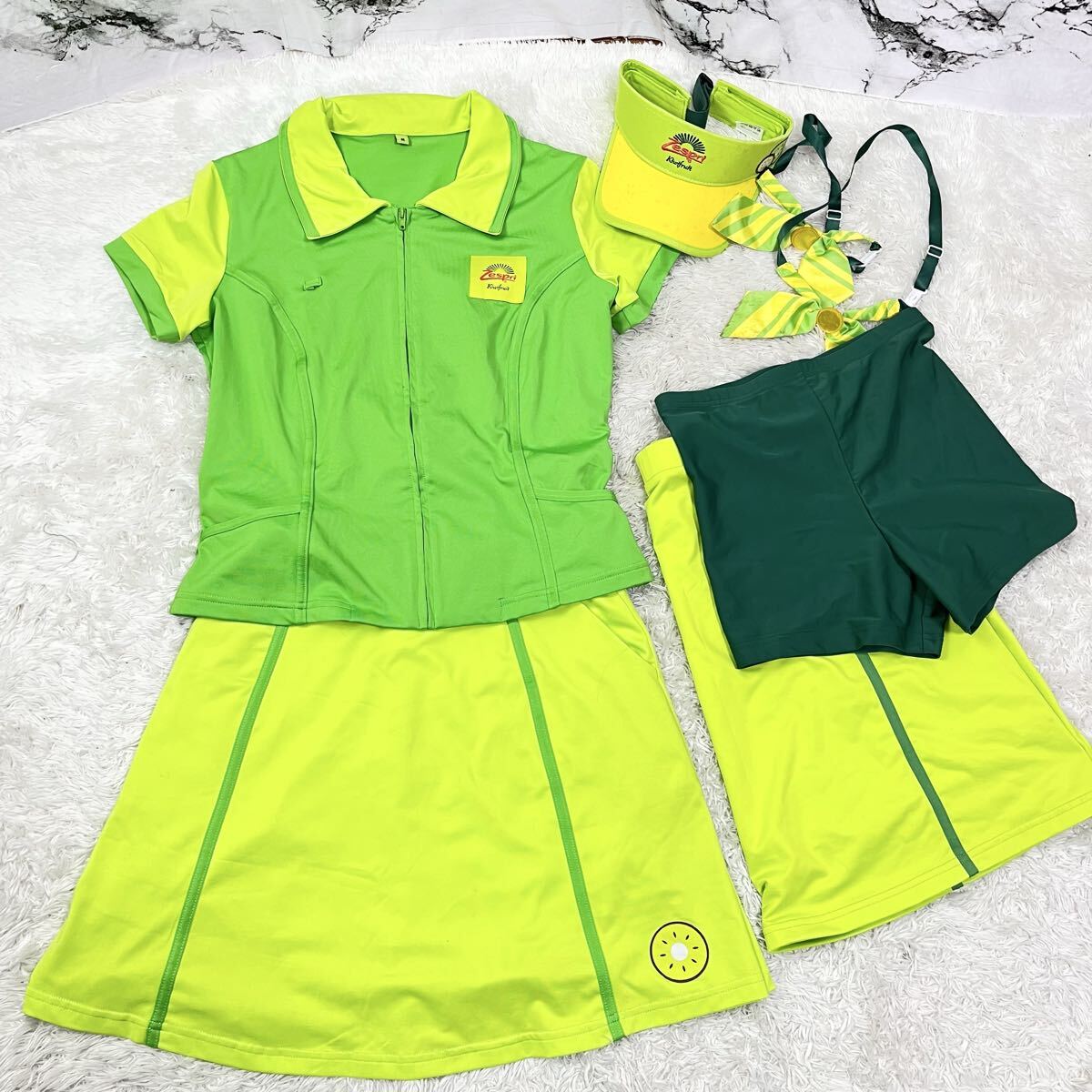 ゼスプリ キウイ キャンペーンガール Zespri 制服 セットアップ