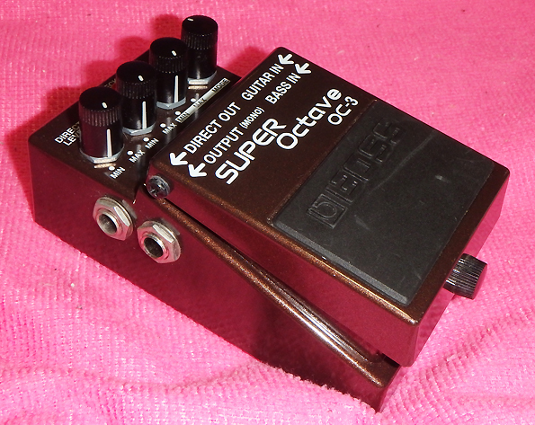 中古 BOSS SUPER Octave OC-3 スーパーオクターブ中古品 BOSS SUPER