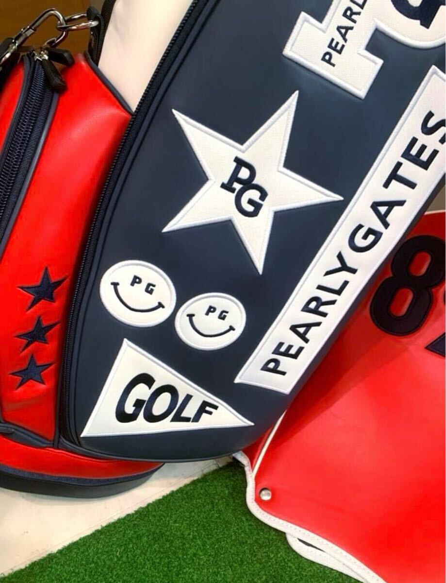 送料無料 超希少 新品未使用 限定 パーリーゲイツ トリコロール