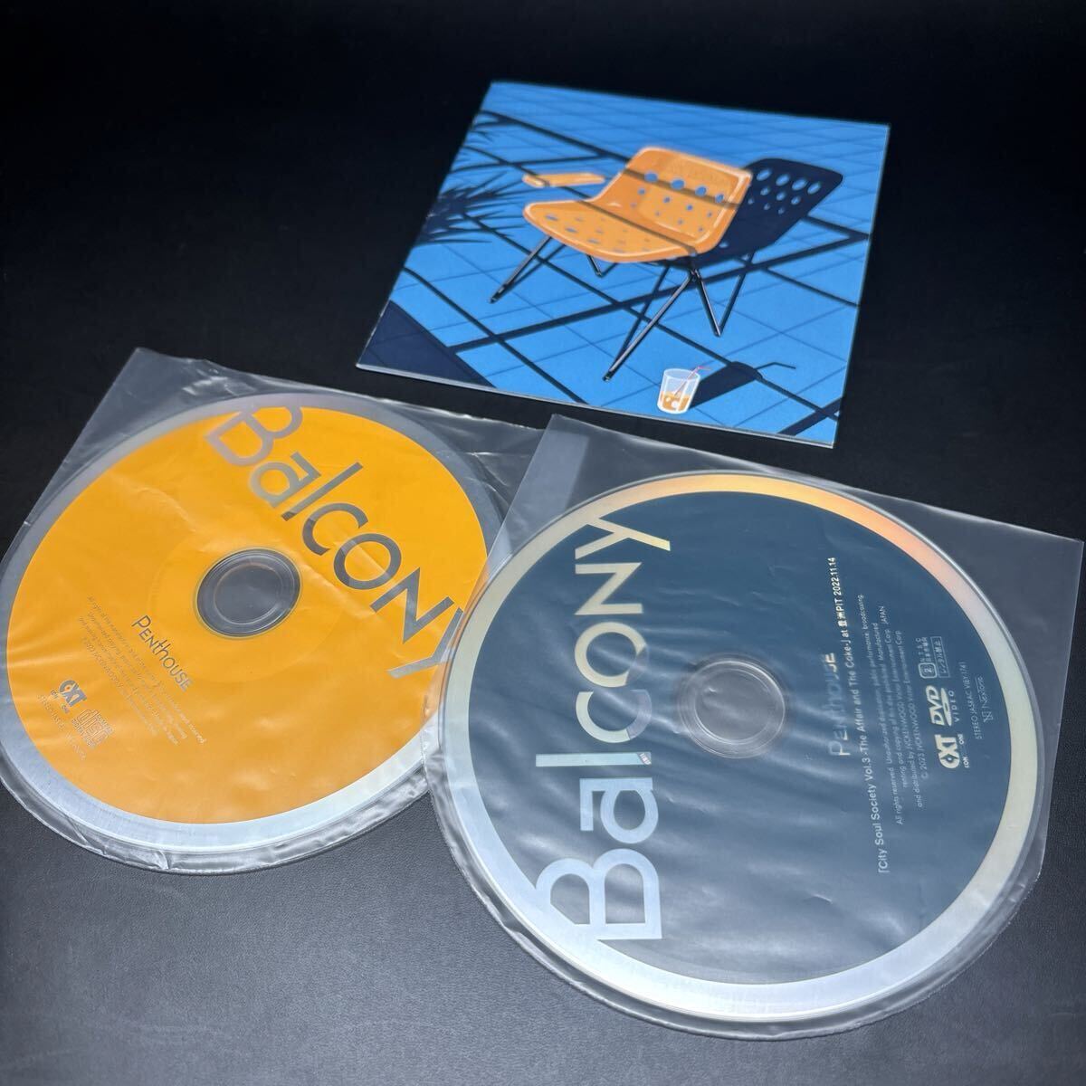 Penthouse「Balcony」初回限定盤 CD DVD アルバム ONE MAN LIVE TOUR