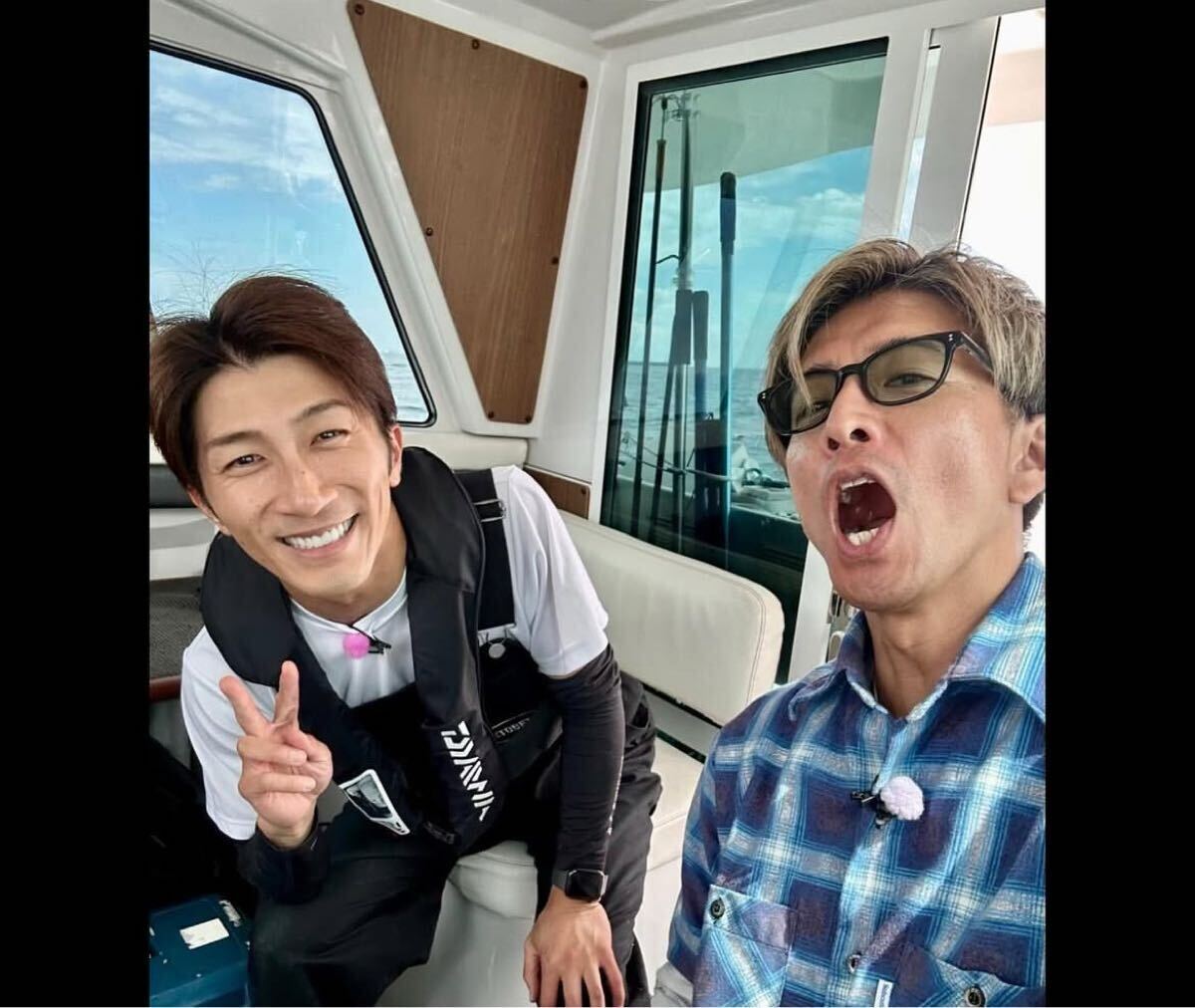 カラーレンズ込み 】木村拓哉 OWNDAYS メガネ（サングラス仕様