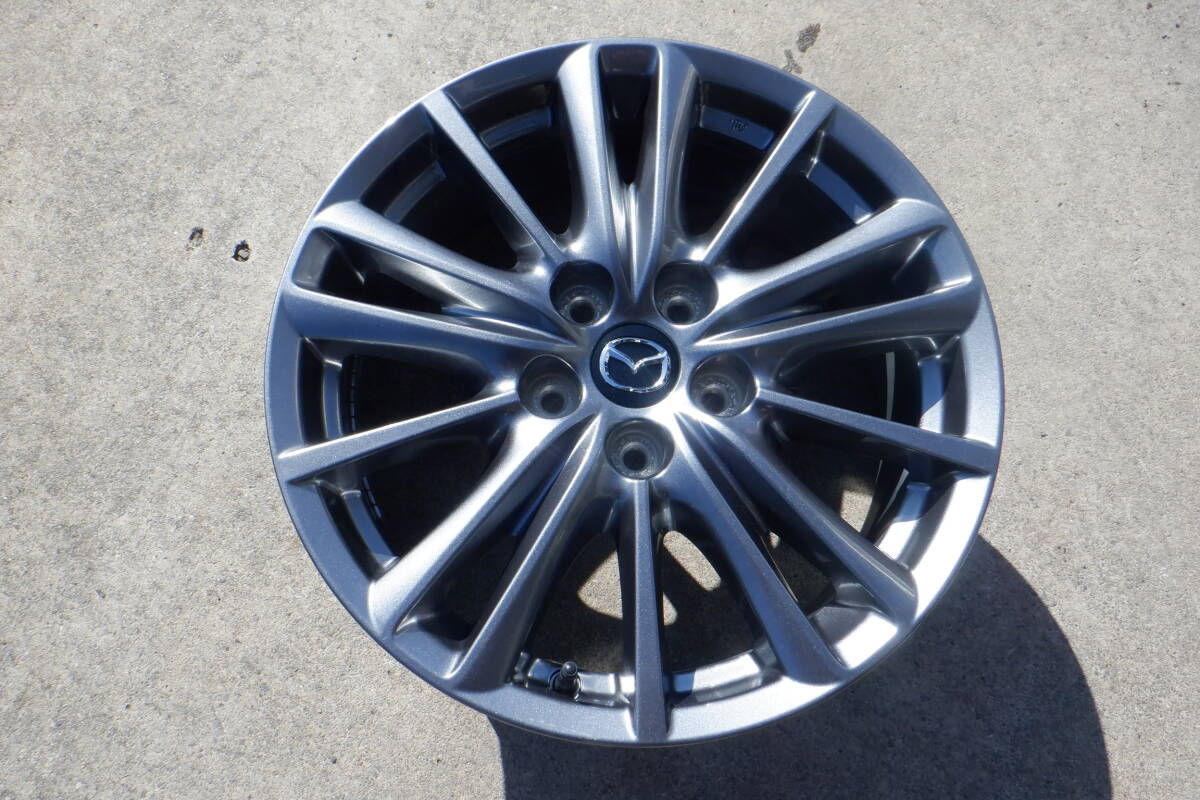 CX-5 純正アルミホイール 17インチ 5穴 PCD114.3 4本セット マツダ CX-