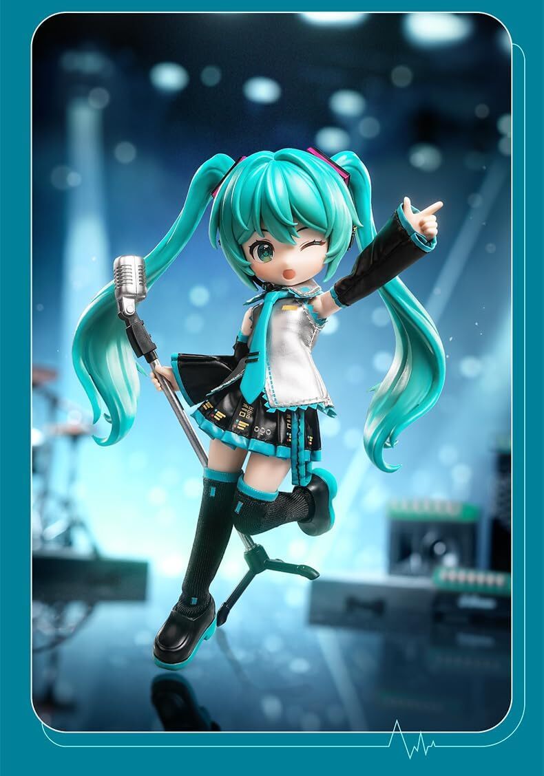 新品】初音ミク Blokees 海外限定品 綺遇版 可動フィギュア 1/12サイズ