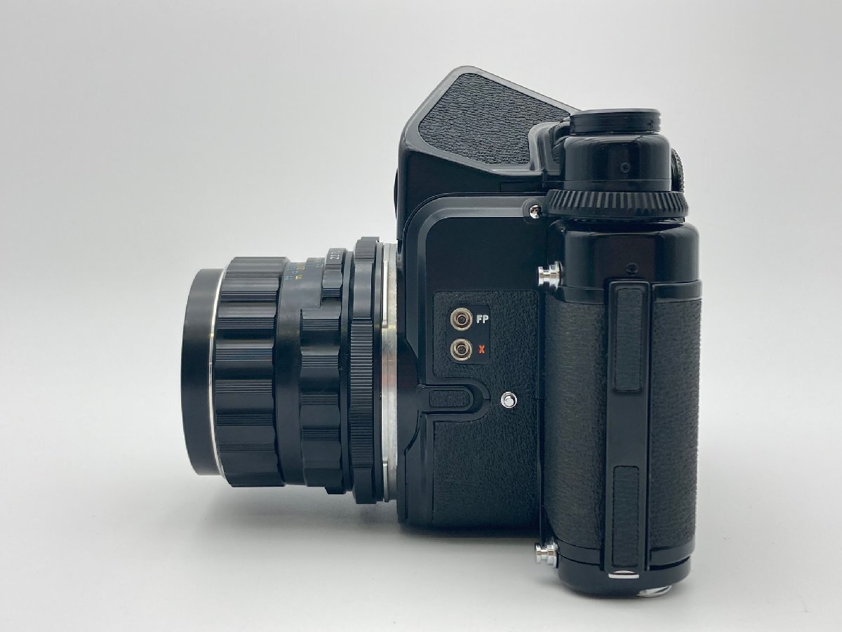 PENTAX ペンタックス 67 TTLファインダー 中判 フィルムカメラ + Super