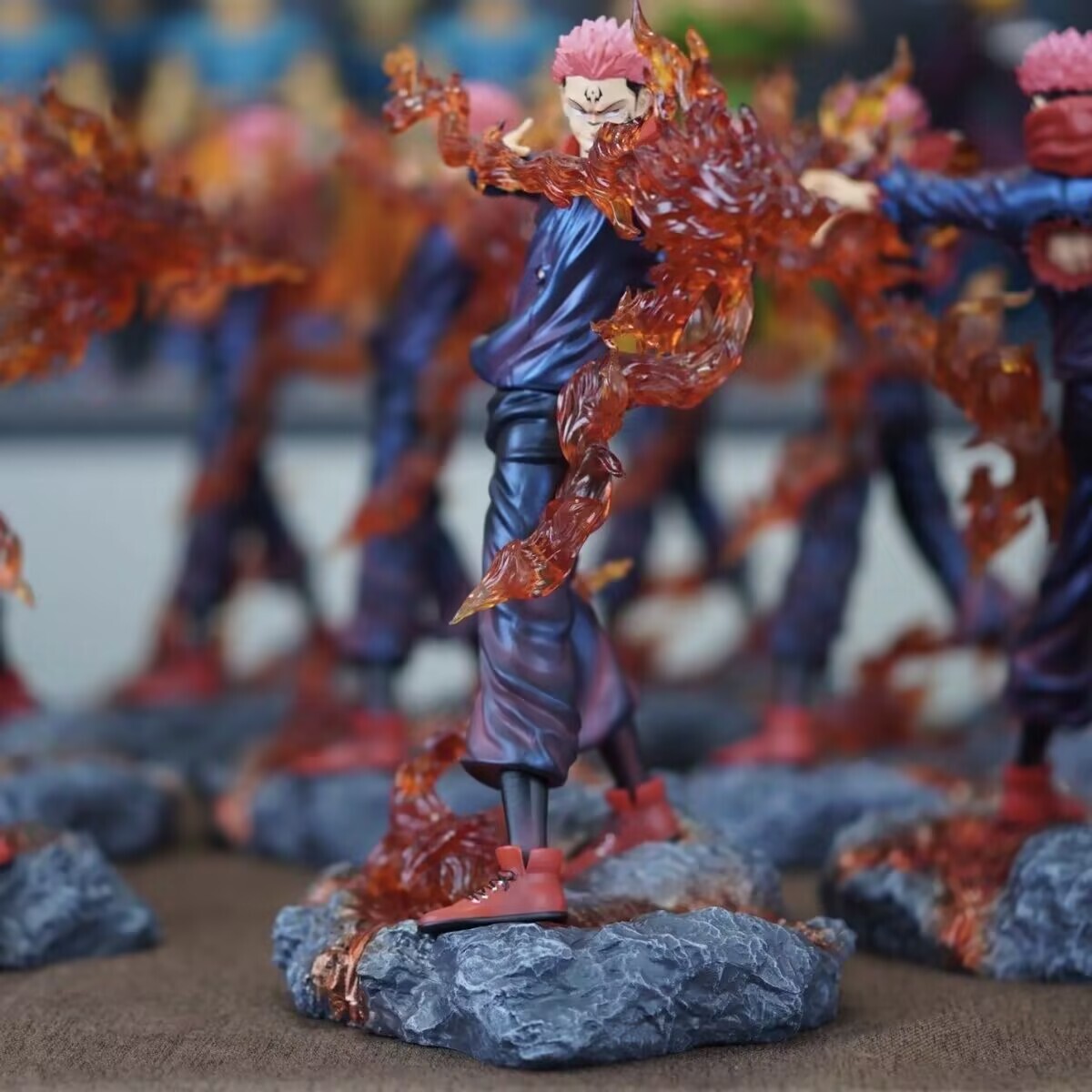 呪術廻戦 虎杖 宿儺 フーガ フィギュア ガレージキット｜Yahoo!フリマ