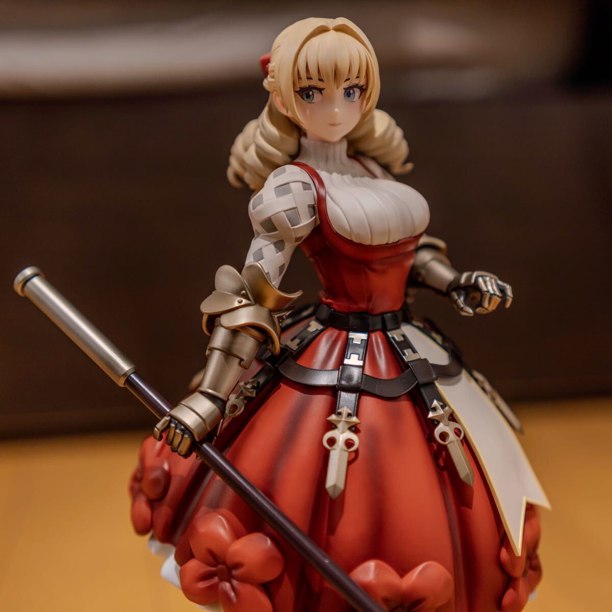 コトブキヤ スカーレット ユニコーンオーバーロード 1/7｜Yahoo!フリマ