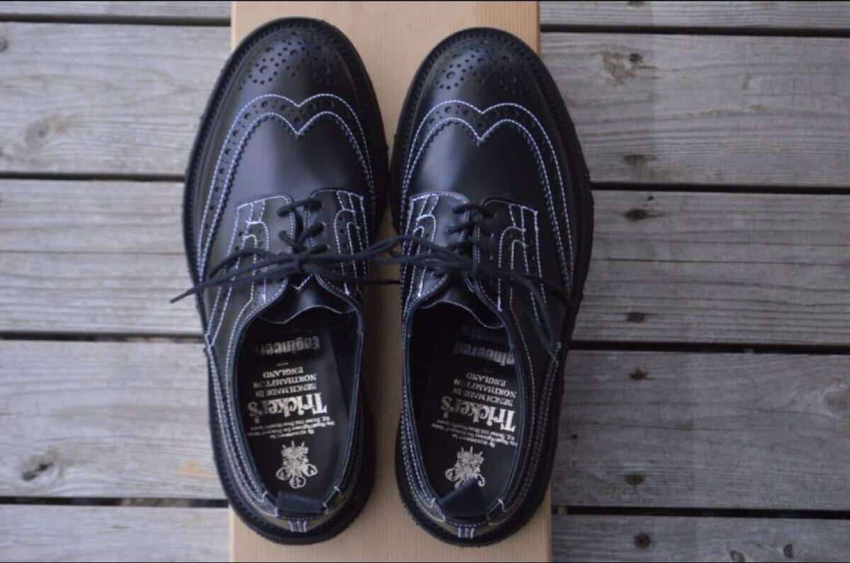 新品 Engineered Garments×TRICKER'S 7 5-5 トリッカーズ エンジニ