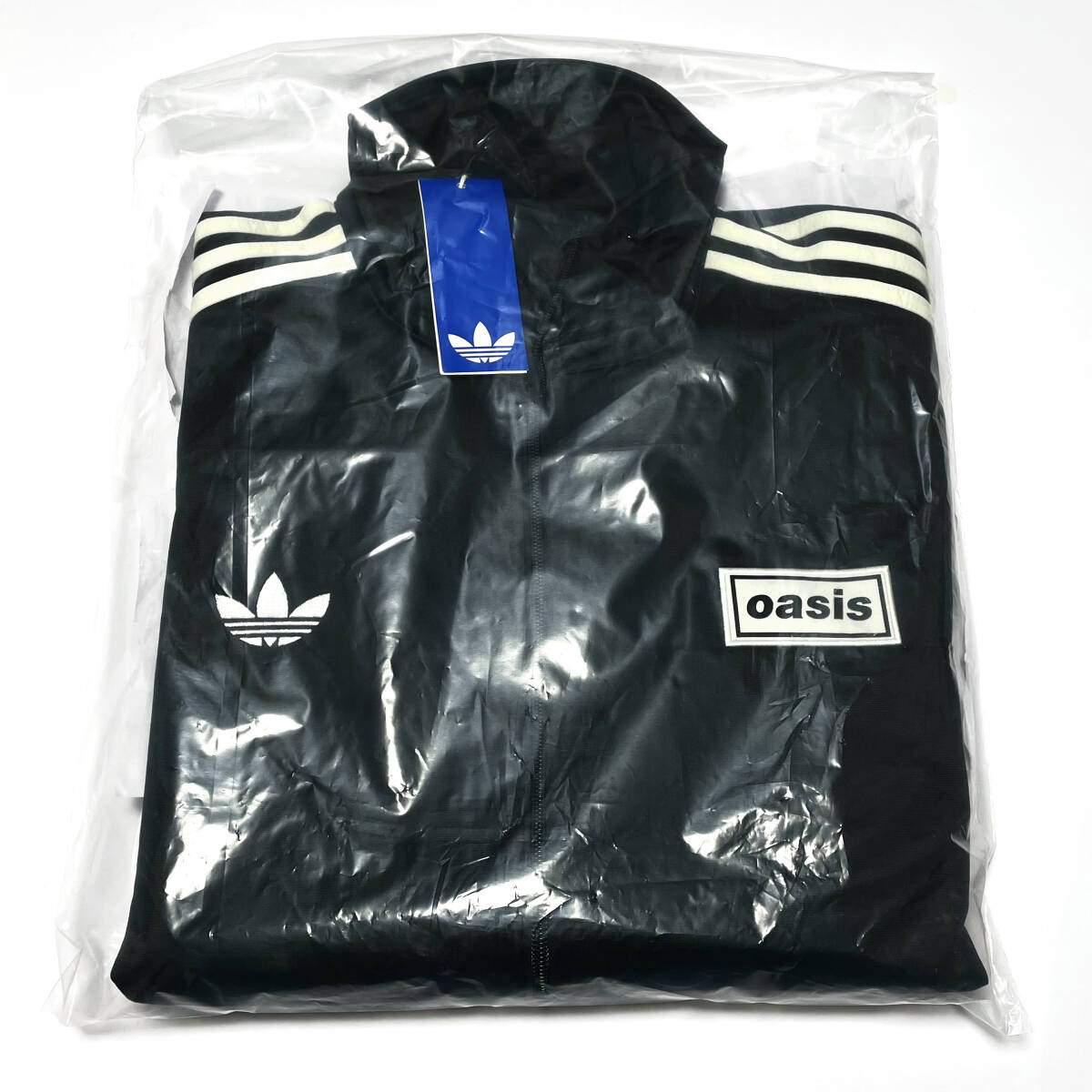 新品XXL黒adidas Originals×Oasisツアー ファイヤーバード トラック