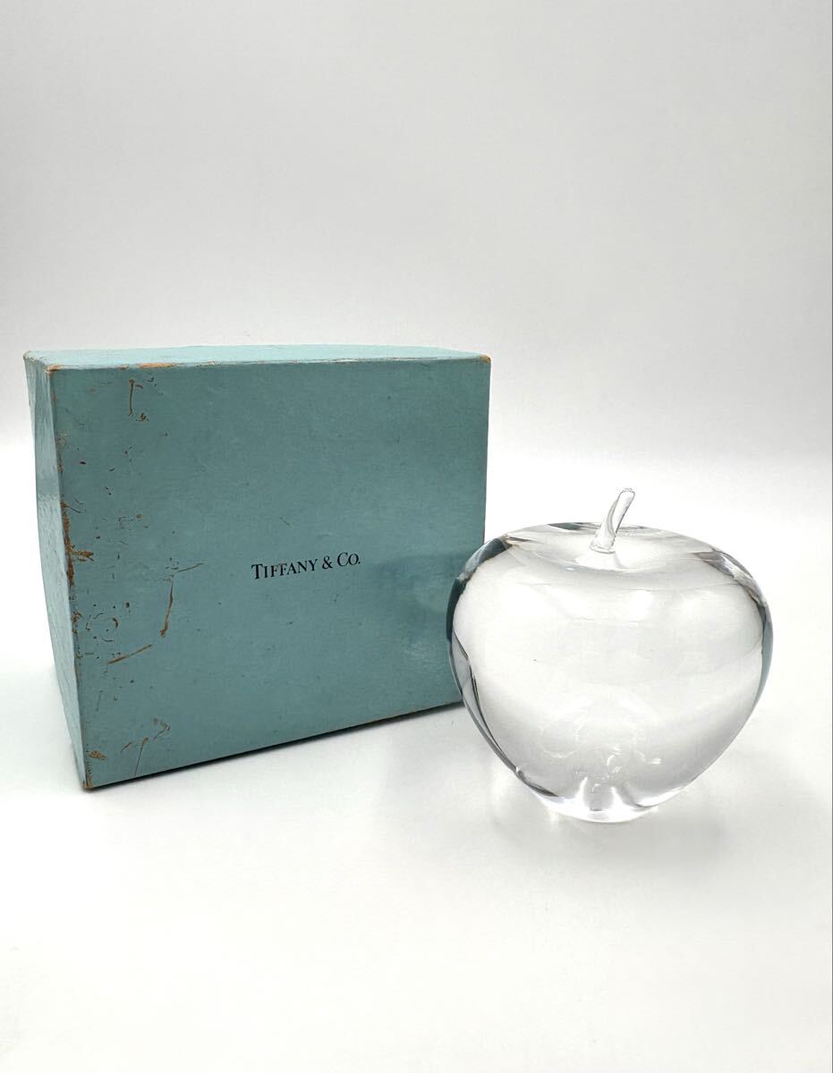 TIFFANY&CO ティファニー リンゴ アップル ペーパーウェイト