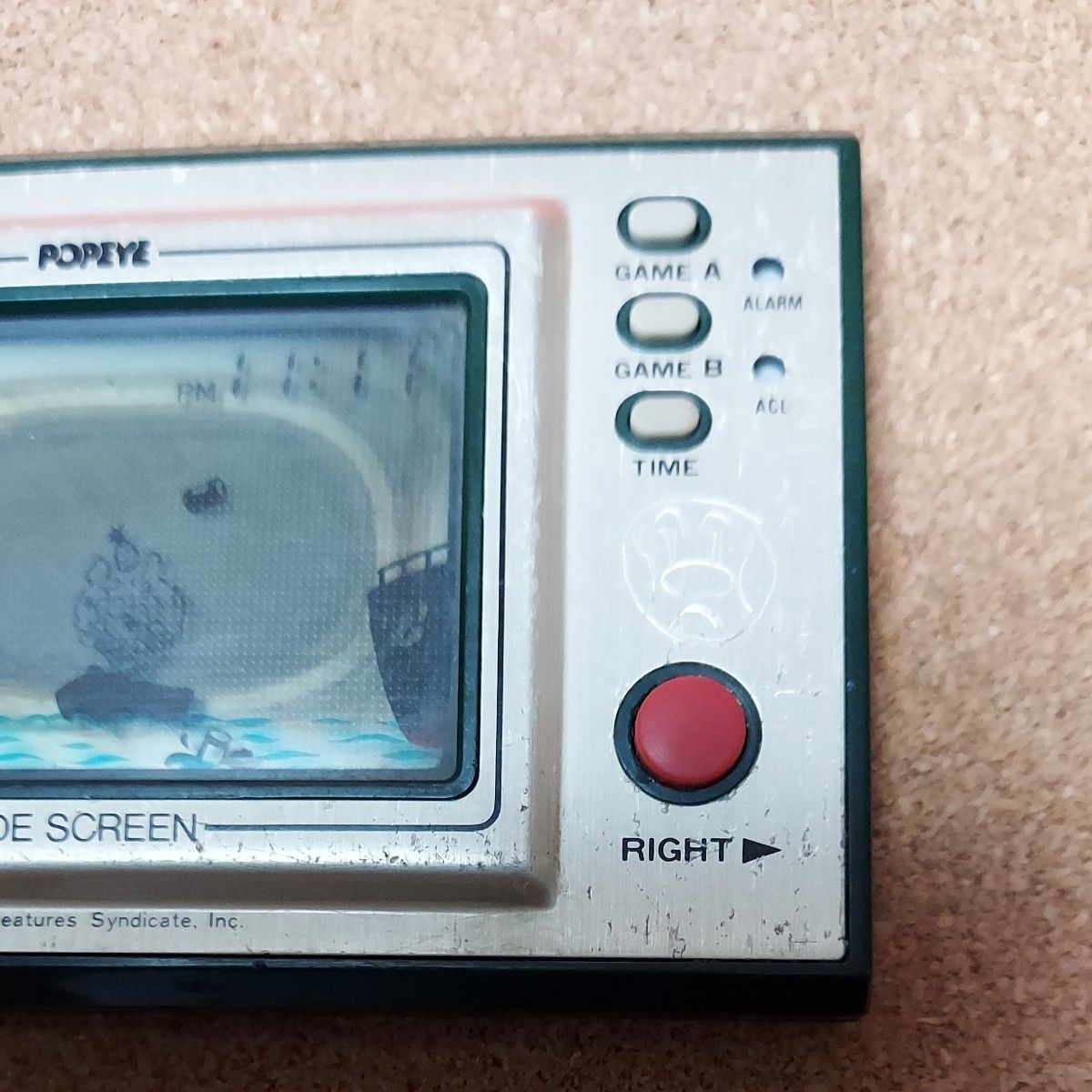 任天堂 ゲームウォッチ ポパイ｜Yahoo!フリマ（旧PayPayフリマ）