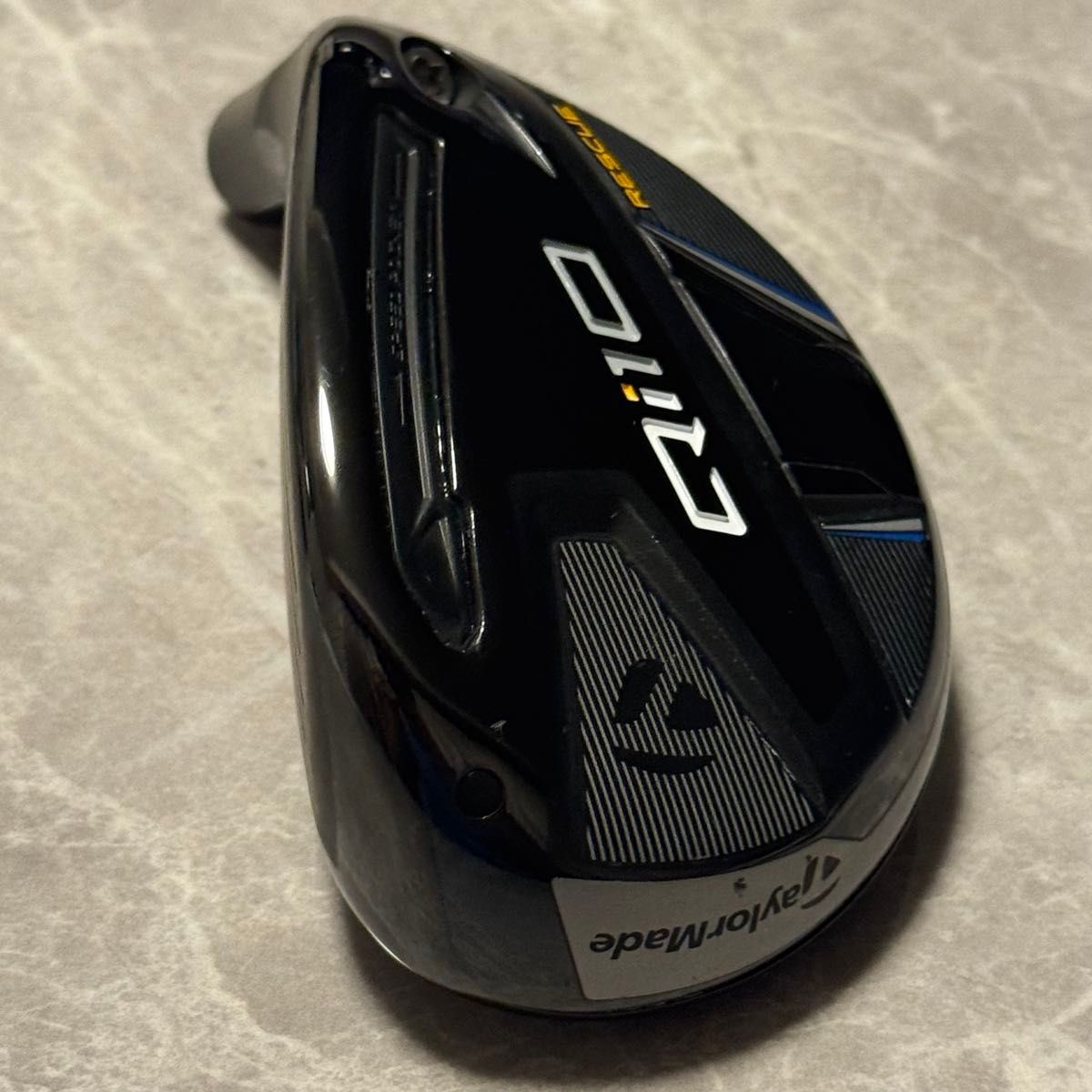 テーラーメイド Qi10 レスキュー 4番 22° ヘッドのみ カチャカチャ式