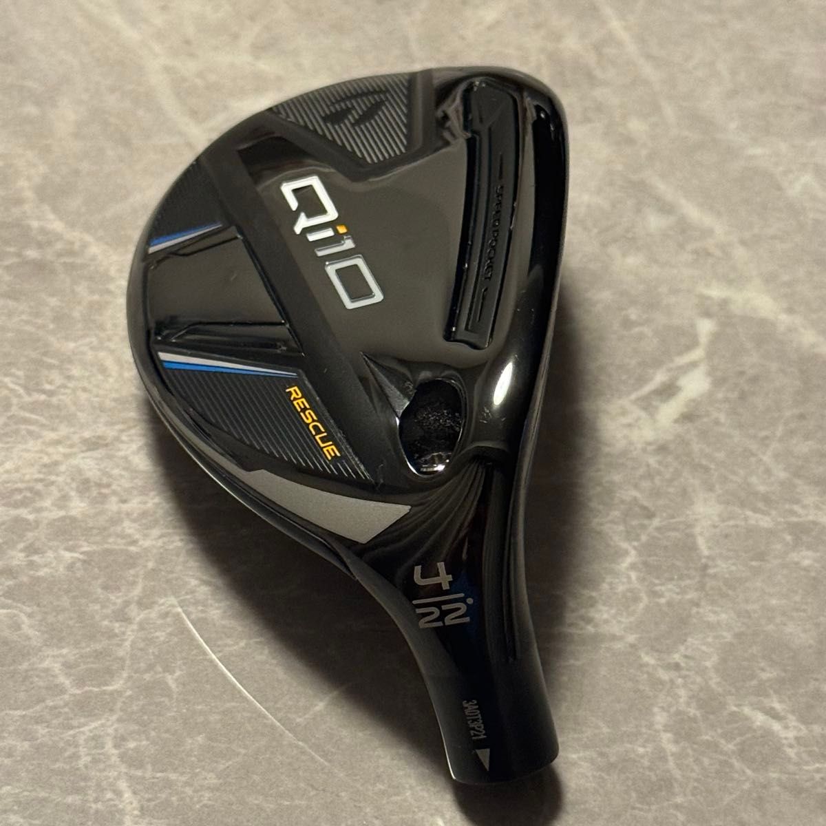 テーラーメイド Qi10 レスキュー 4番 22° ヘッドのみ カチャカチャ式