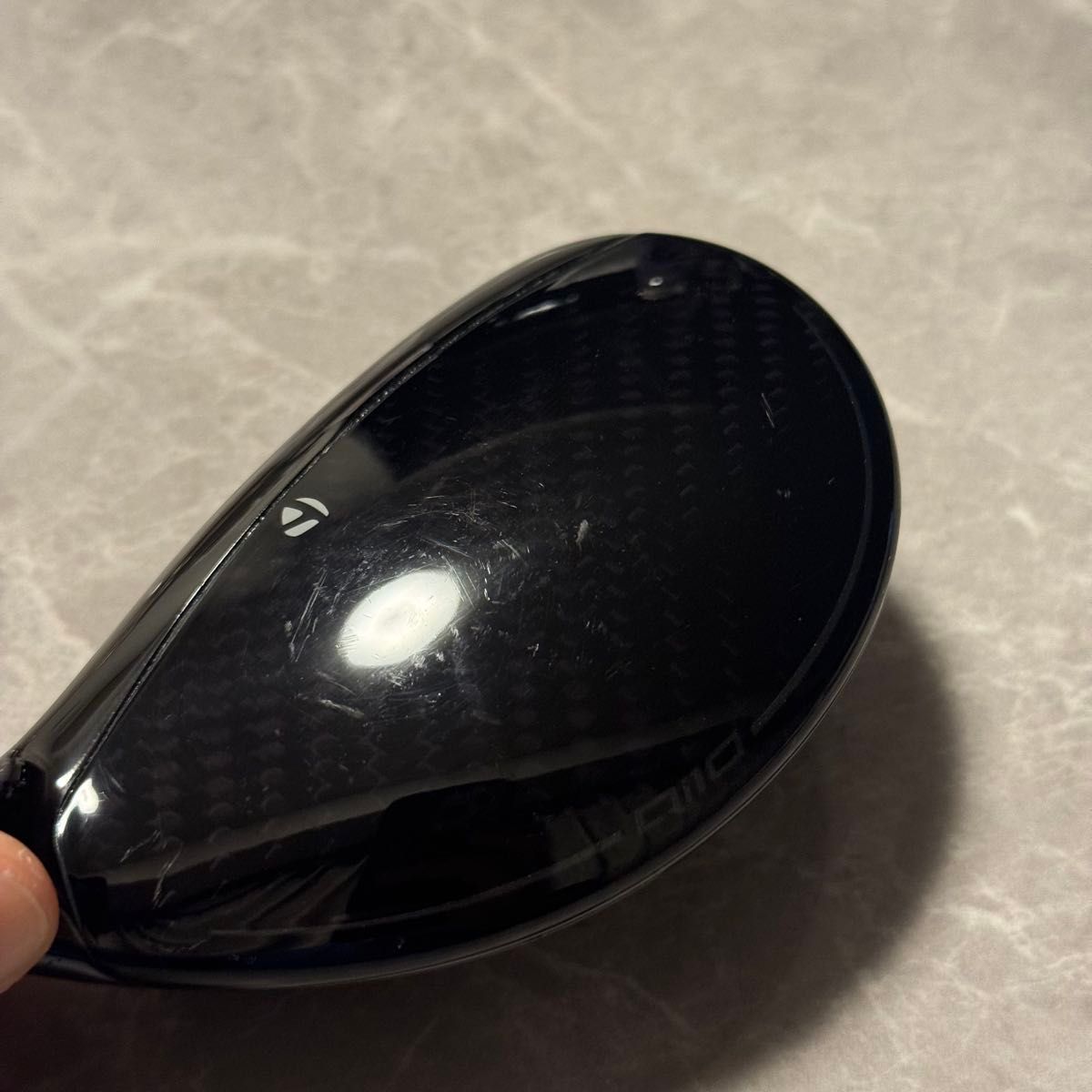 テーラーメイド Qi10 レスキュー 4番 22° ヘッドのみ カチャカチャ式