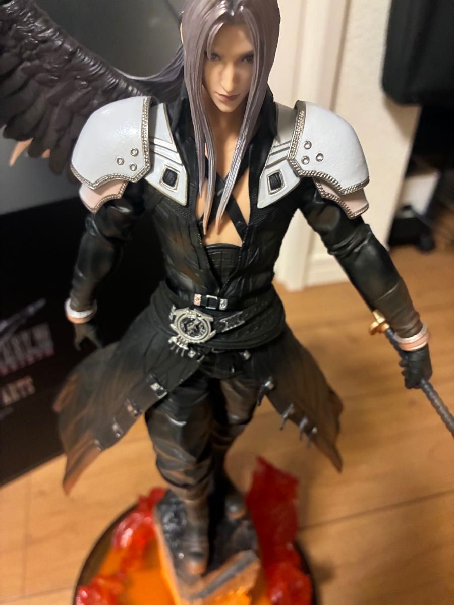 ファイナルファンタジーⅦ リバース スタティックアーツ セフィロス