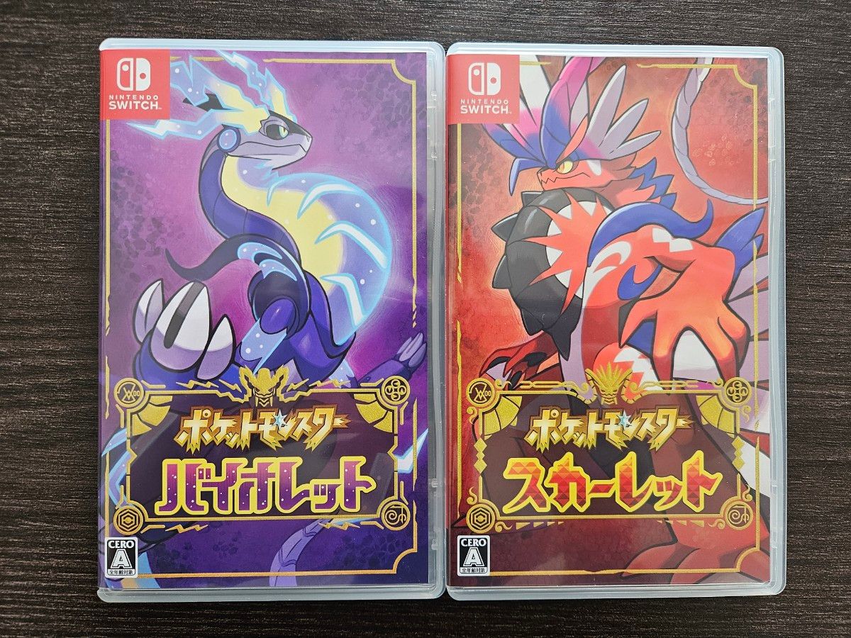 Nintendo Switch ポケットモンスター スカーレット バイオレット
