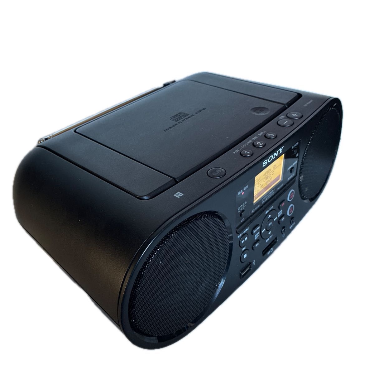 SONY ソニー CDラジオ ZS-RS81BT 【動作確認済】｜Yahoo!フリマ（旧