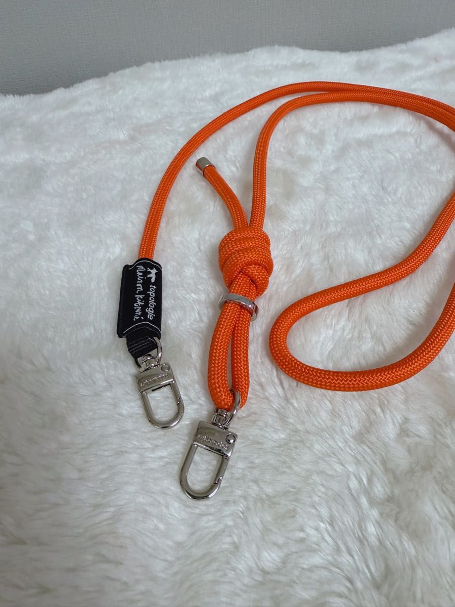 訳あり Maison Kitsun x Topologie ストラップ メゾンキツネ｜Yahoo