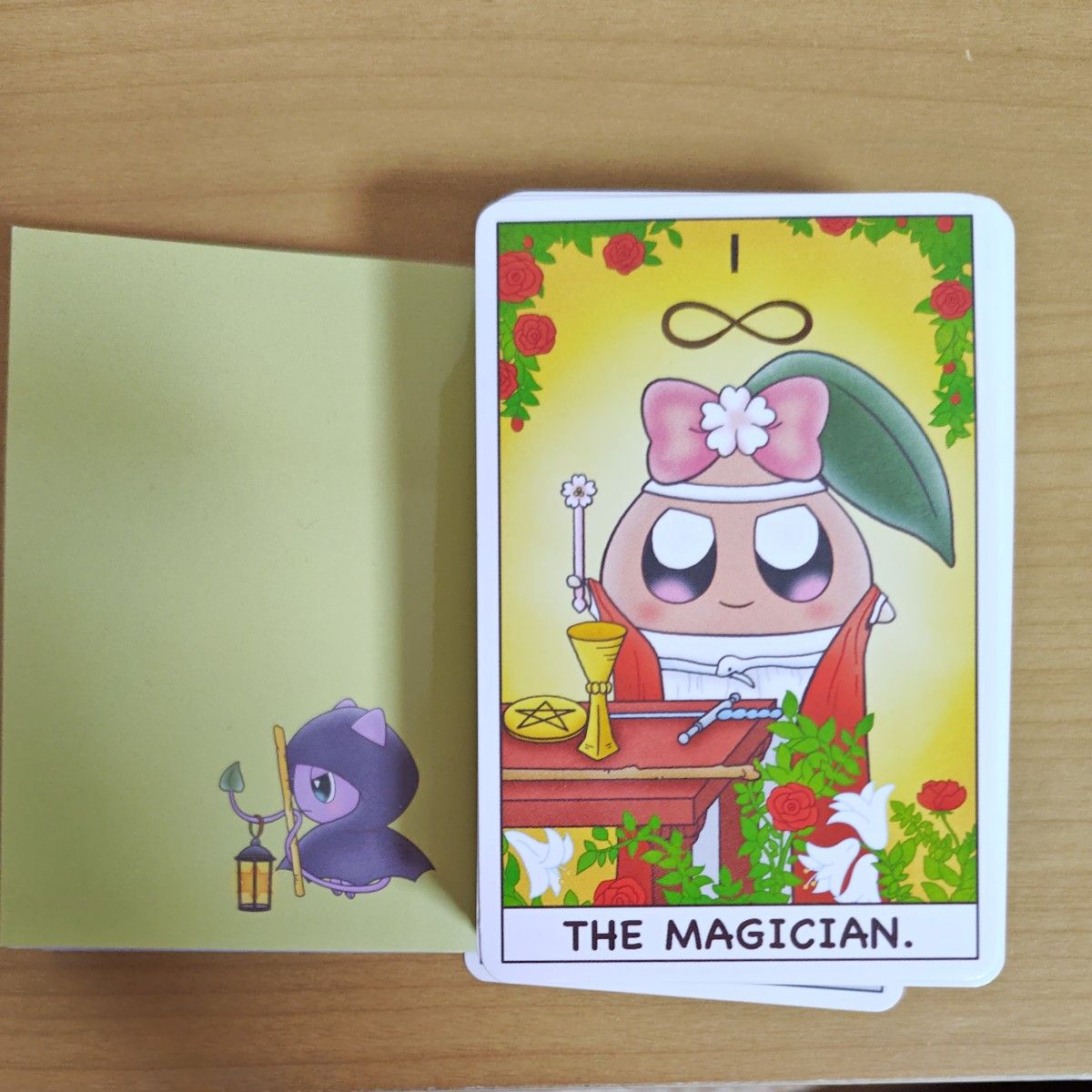 希少】あんずまろんタロットカード｜Yahoo!フリマ（旧PayPayフリマ）