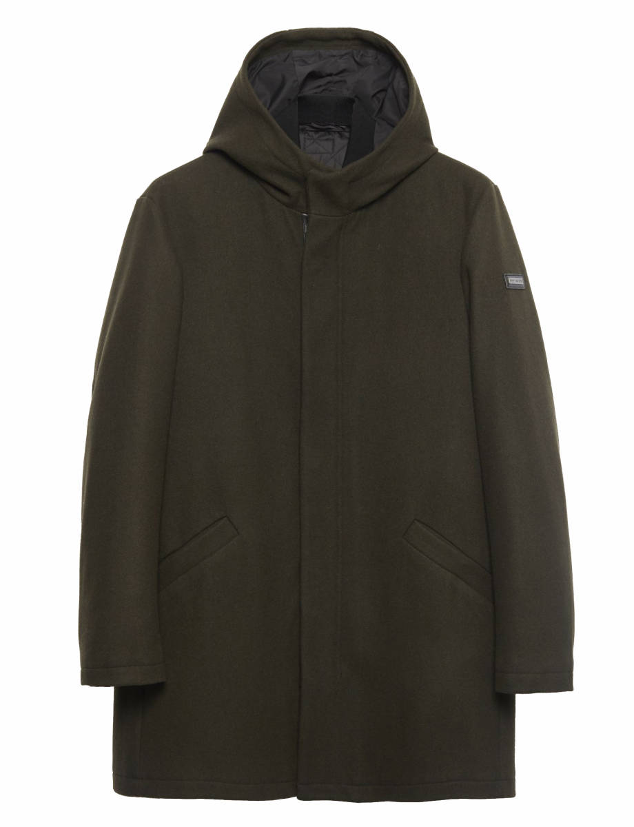 A/X アルマーニ エクスチェンジ MA1付き 3WAYモッズコート M アーミー