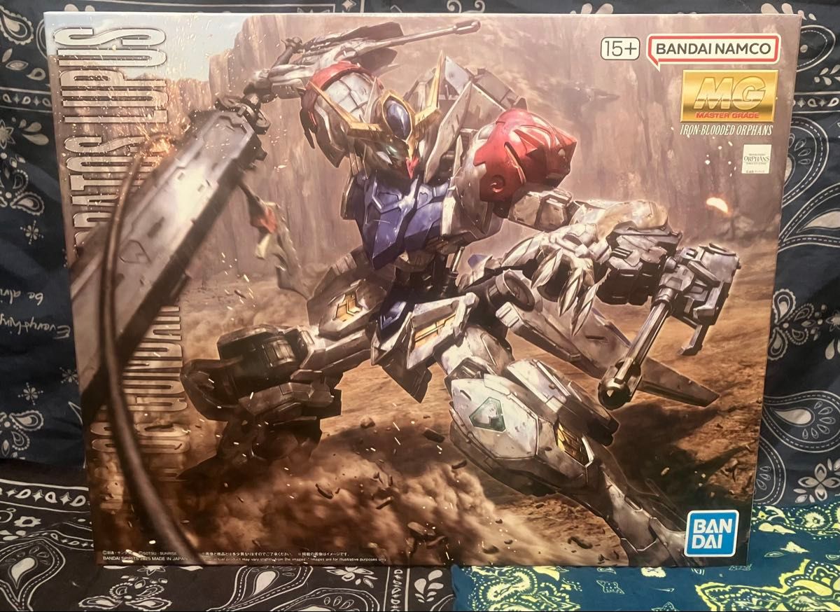 未開封 MG 1/100 ガンダムバルバトスルプス｜Yahoo!フリマ（旧PayPay