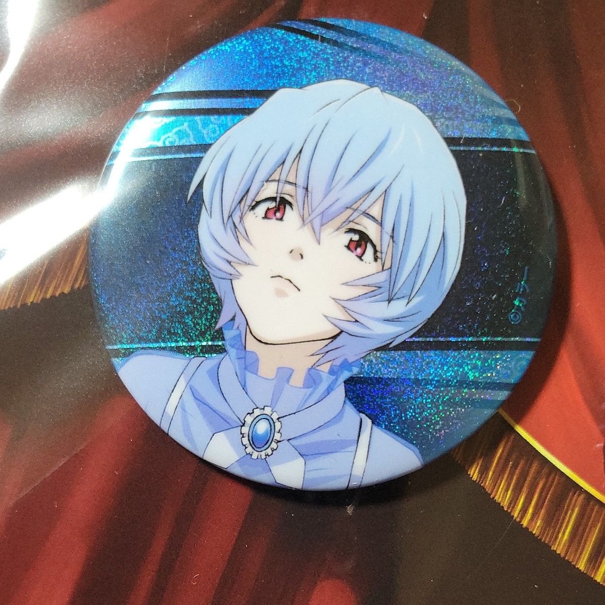 エヴァンゲリオン 30周年記念展 ALL OF EVANGELION 缶バッジセット 渚