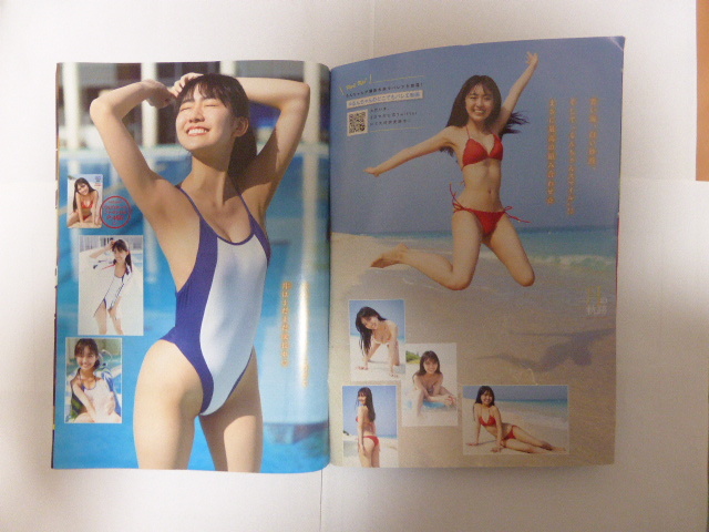 Yahoo!オークション - ヤングマガジン NO.45 豊田ルナ 直筆サイン入り