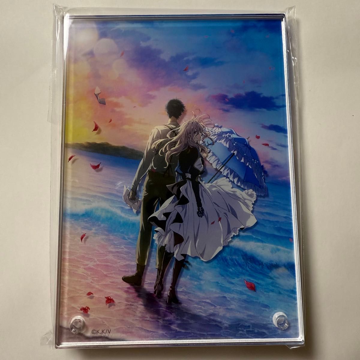 ヴァイオレット・エヴァーガーデン Anniversary アクリルプレート