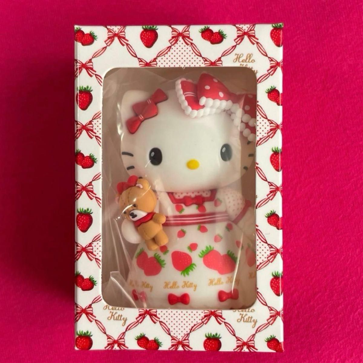 ハローキティ シークレット バースデードール ミニマスコット いちご