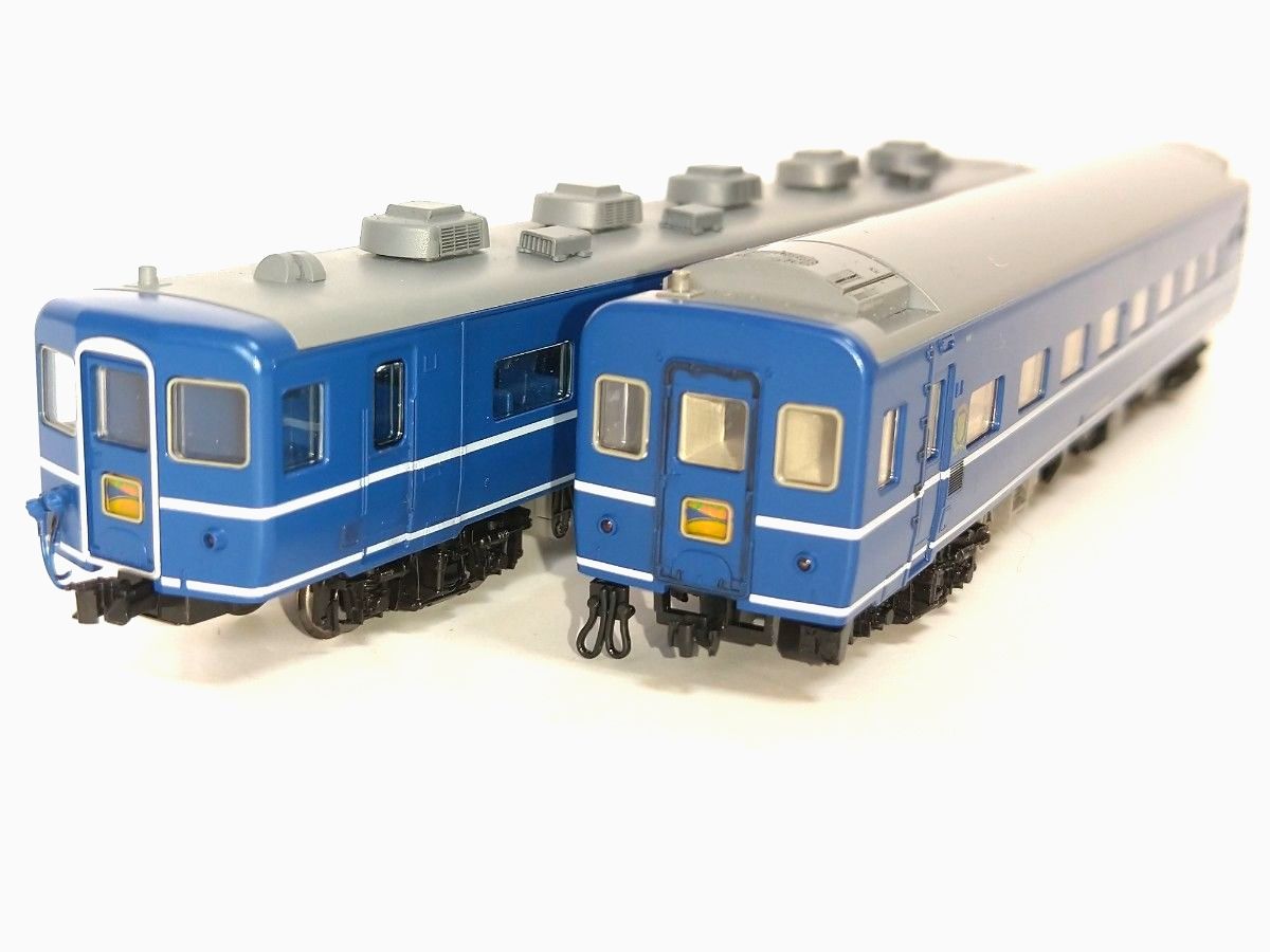 TOMIX 14系客車 はまなす セット TN化 鉄道模型 Nゲージ 92856｜Yahoo
